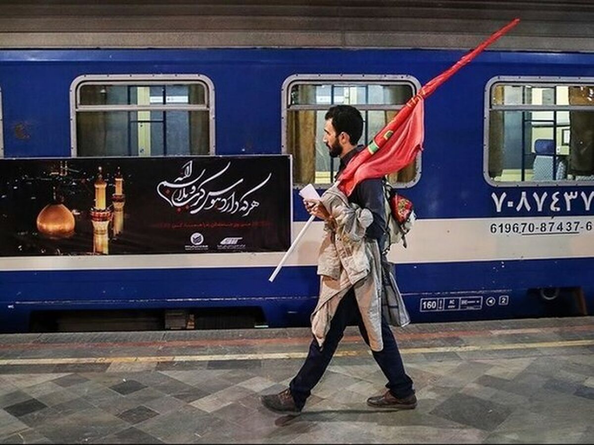 پیش فروش بلیت قطارهای اربعین از فردا آغاز می‌شود
