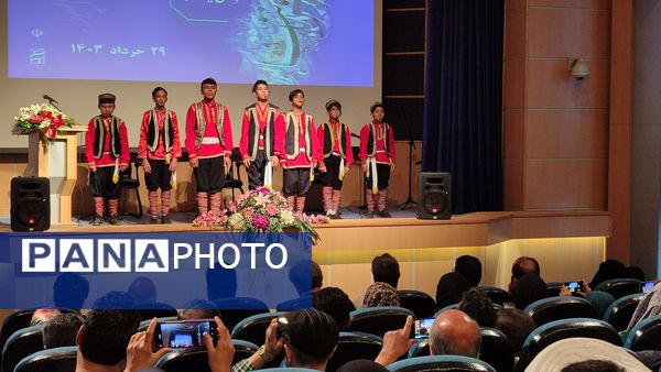 اختتامیه دهمین کنگره شعر از توس تا نیشابور 