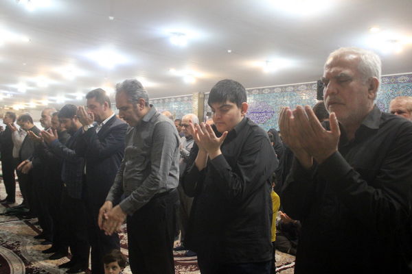 گردهمایی سفیران علوی شهرستان بوشهر