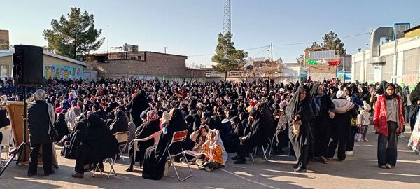 جشن باشکوه چله خرد در روستای عارف آباد کاشمر