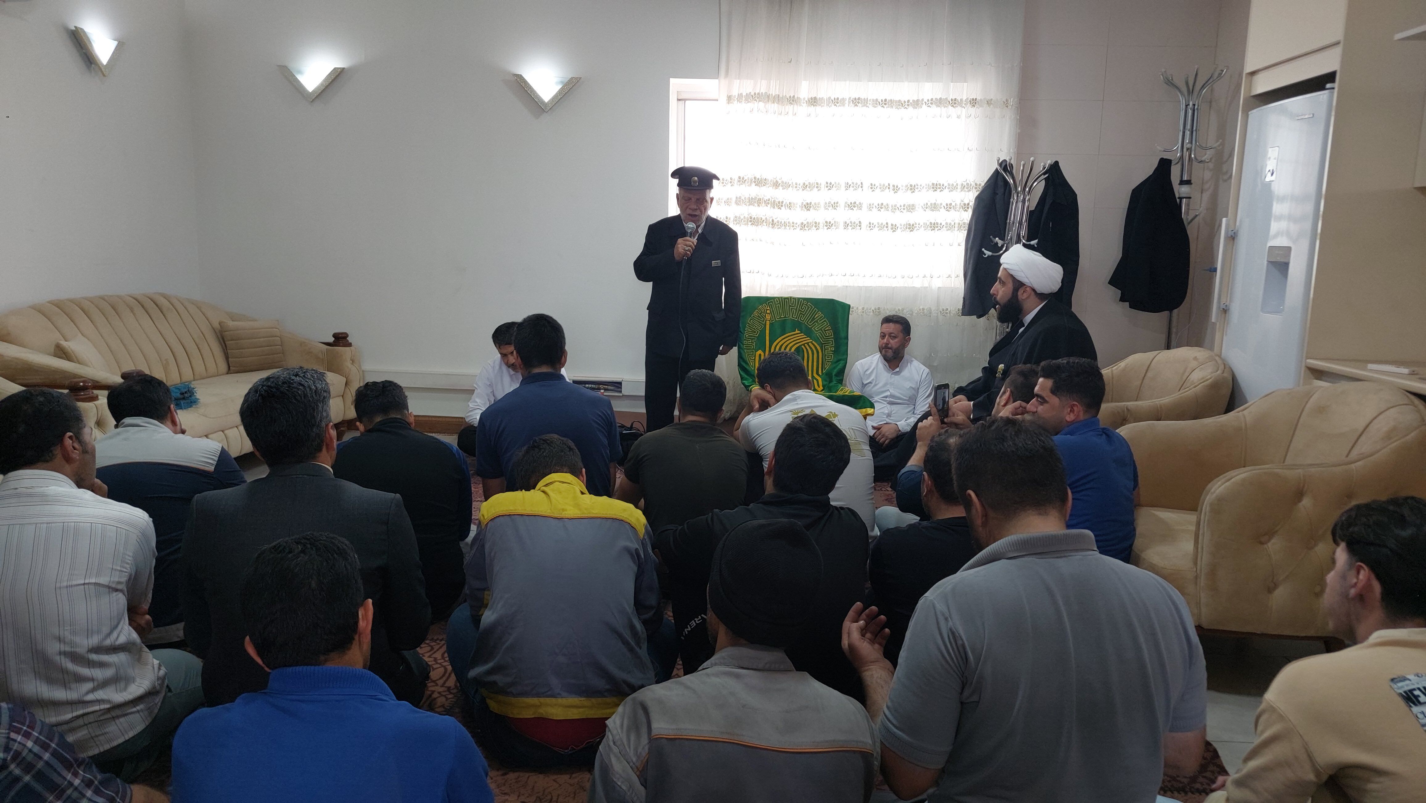 حضور کاروان زیر سایه خورشید در نایین