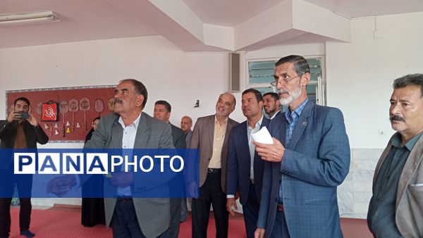 اتاق تربیت بدنی و نمازخانه مدرسه حضرت سکینه افتتاح شد