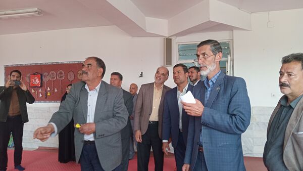 اتاق تربیت بدنی و نمازخانه مدرسه حضرت سکینه افتتاح شد