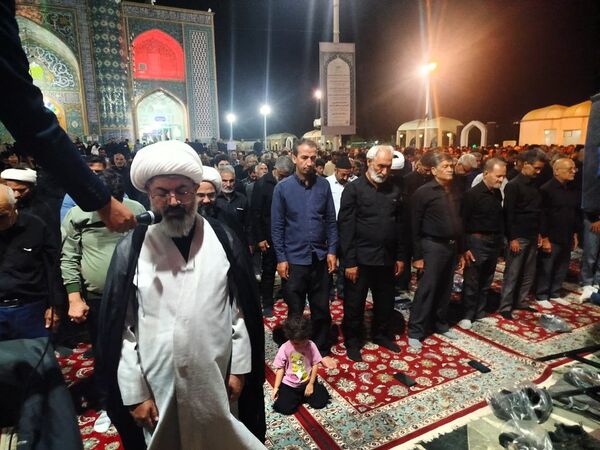 نمازی به عشق اباعبدالله
