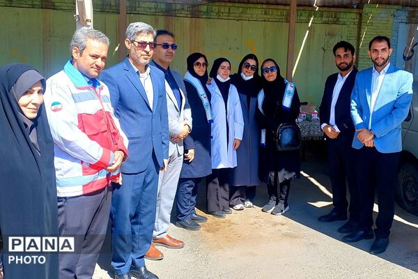 هفته سلامت در ورامین: جشنی برای سلامتی با حضور دانش‌آموزان، فرهنگیان و هلال احمر