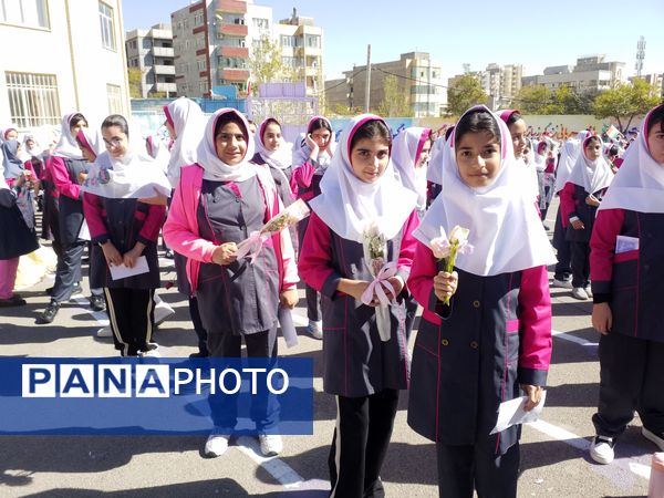 شور عاطفه‌ها در مدارس ناحیه ۴ تبریز