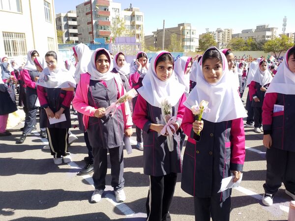 شور عاطفه‌ها در مدارس ناحیه ۴ تبریز