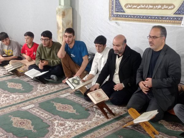 عتکاف نوجوانان، فرصتی برای پرواز در آسمان بندگی