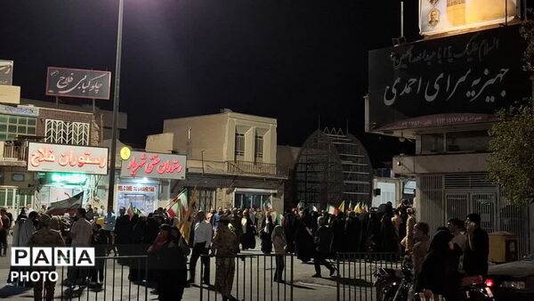 رزمایش جانفدا در شهرستان تفت