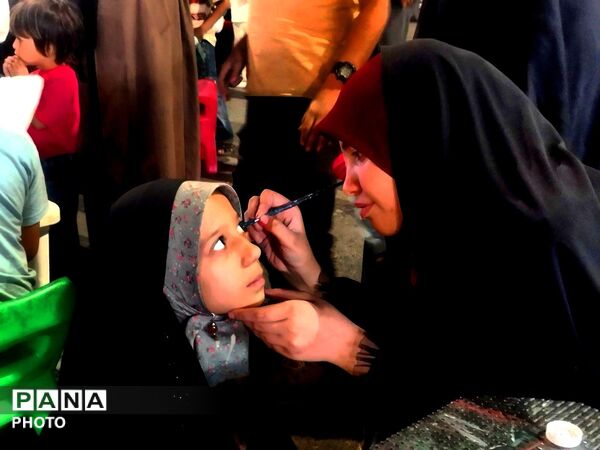 موکب فرهنگیان نیشابور در سوگ شهادت رهبر امت اسلام