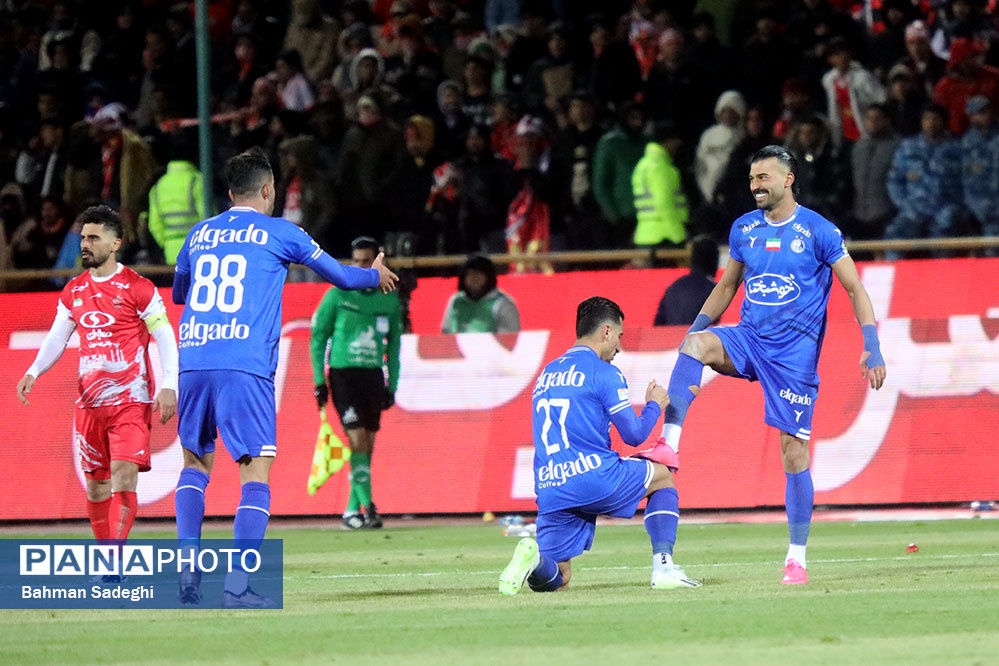 اعلام ترکیب تیم فوتبال استقلال برابر خیبر خرم‌آباد