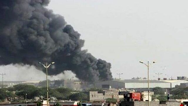 حملات متجاوزان آمریکایی و انگلیسی به غرب یمن