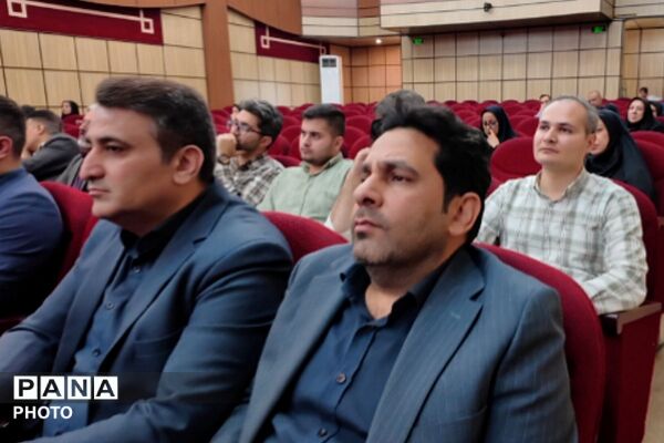 نکوداشت هفته پدافند غیر عامل در اداره کل آموزش و پرورش شهرستانهای تهران