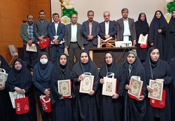 جشن میلاد نور در ضیافت الله