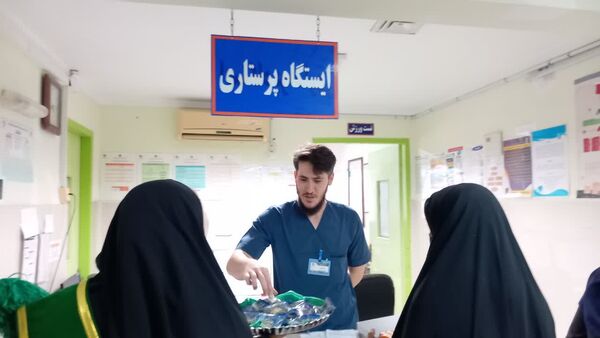 تقدیر از درمانگران سفیدپوش