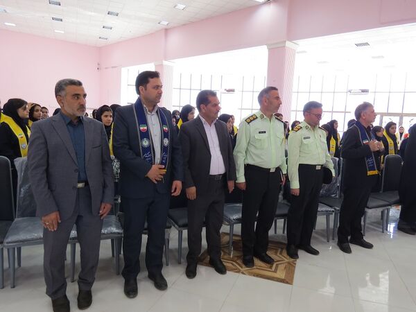 اردوی تمشک دختران بجنورد در اردوگاه شهید چمران 