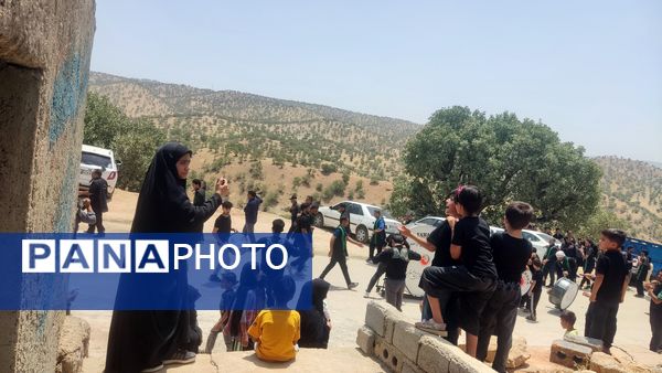 عاشورا حسینی در میانکوه