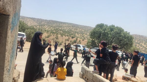 عاشورا حسینی در میانکوه