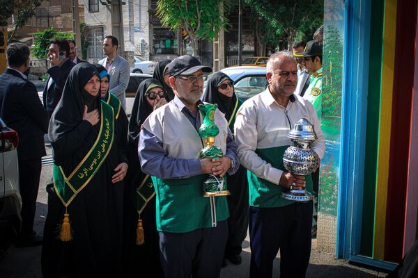 برگزاری جشن عاطفه ها در شهرستان رباط کریم