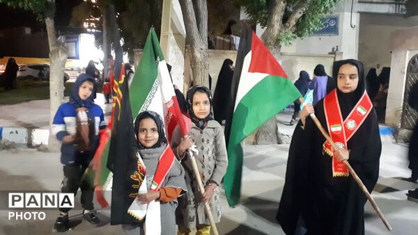 سی‌‌و ‌پنجمین اجتماع بزرگ شبانه مردم ابرکوه