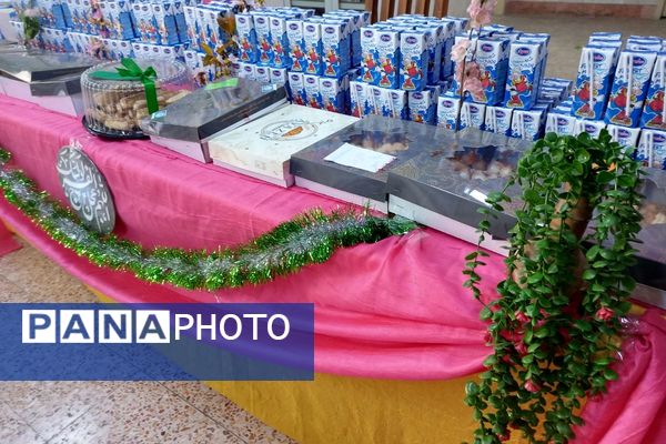 جشن نیمه شعبان در دبستان شهید آقچه‌‍‌لو رباط‌کریم
