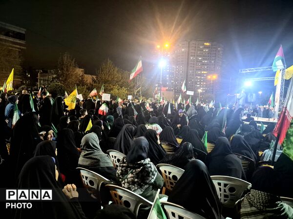 میدان المپیک منطقه ۵ تهران، جلوه‌گاه شکوه ایستادگی و غیرت مردم