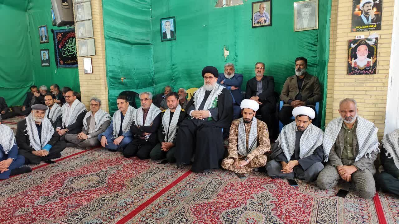 حضور گسترده فرهنگیان و دانش‌آموزان بسیجی بافق در همایش اقتدار