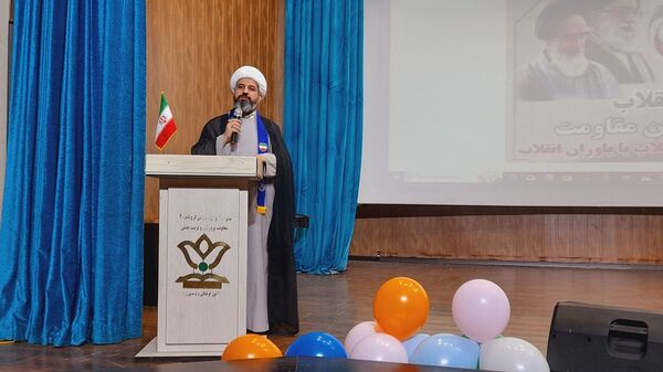 برگزاری همایش یاوران انقلاب و پیشتازان مقاومت ناحیه 3 کرج