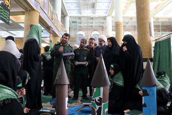  میقات صالحین در مسجد جامع شهرستان قرچک