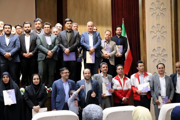 آیین گرامیداشت هفته دولت و روز کارمند 