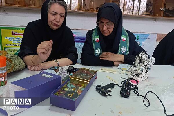 روز دوم دوره آموزشی مربیان پیشتازان بجنورد؛ آموزش مهارت‌های خلاقانه و تشکیلاتی_1