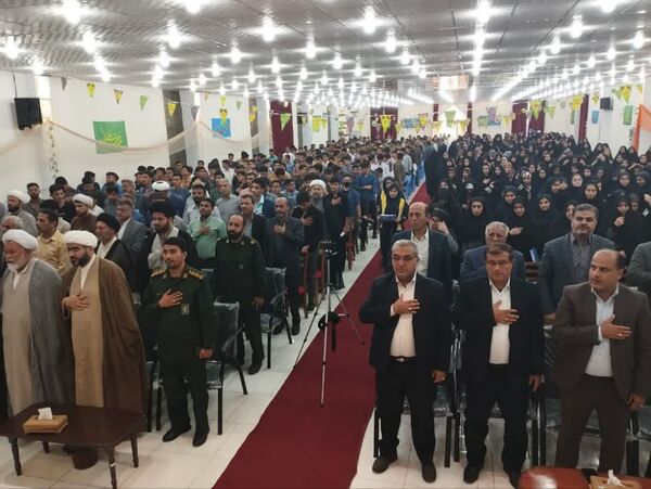 اشکنان میزبان چهل‌ودومین مسابقات قرآن منطقه جنوب فارس
