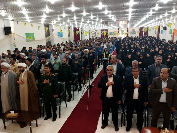 اشکنان میزبان چهل‌ودومین مسابقات قرآن منطقه جنوب فارس