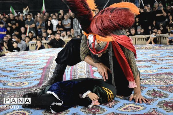 از خرابه های شام تا صحنه دلدادگی