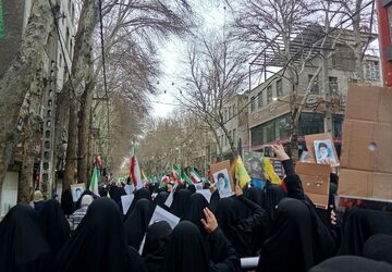 راهپیمایی عظیم روز قدس در شهرستان شهریار
