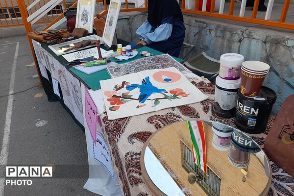 طرح «هر دانش‌آموز، یک مهارت» در دبیرستان عفاف 