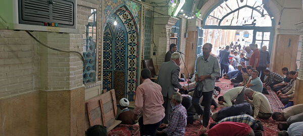 اقامه نماز عید فطر در قم