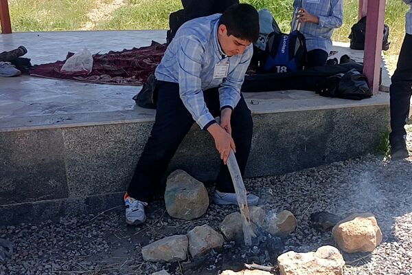 اعزام دانش آموزان پیشتاز  پسر ناحیه ۳ به اردوی مهارتی پیشتازان 