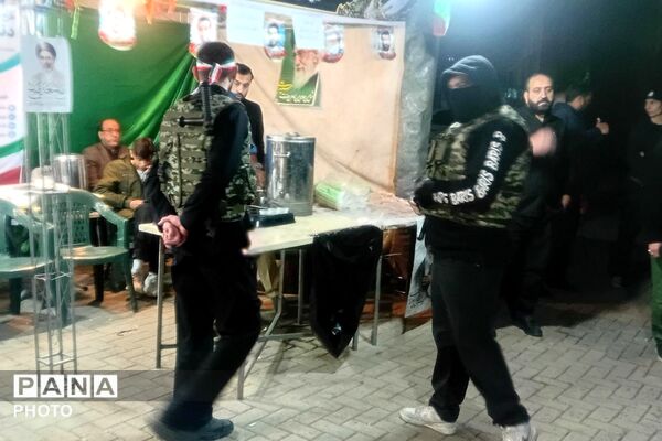 برپایی موکب معاونت پرورشی و تربیت‌بدنی در میدان نماز شهرری