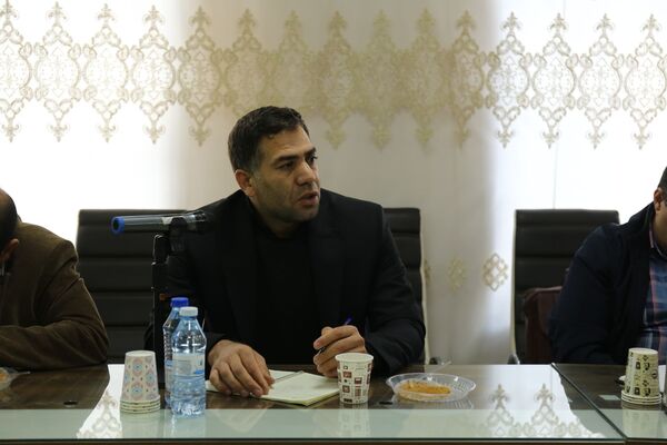 جلسه هماهنگی بیست و هفتمین مانور زلزله و ایمنی در مدارس آذربایجان شرقی