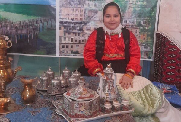  جشنواره استان گیلان در دبستان امام مهدی(عج) کرج