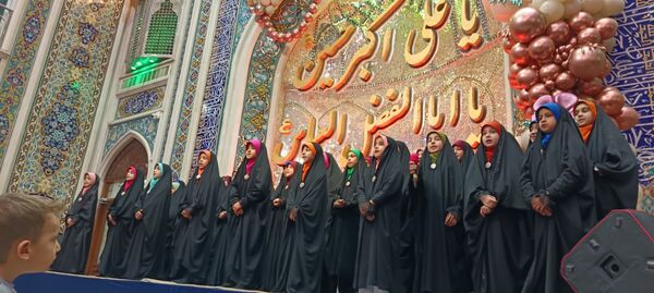 مراسم ولادت حضرت علی اکبر(ع)و روز جوان همزمان با شروع دهه فجر