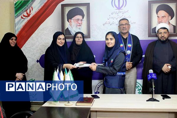 دیدار صمیمانه معاون پرورشی و فرهنگی آموزش‌وپرورش خوزستان با خبرنگاران پانا