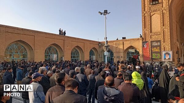 عزاداری شهادت مظلومانه امام خامنه ای 
