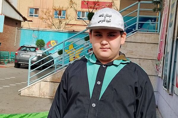 همایش یاوران انقلاب در دبستان شاهد شهید قدوسی ناحیه دو شهرری 