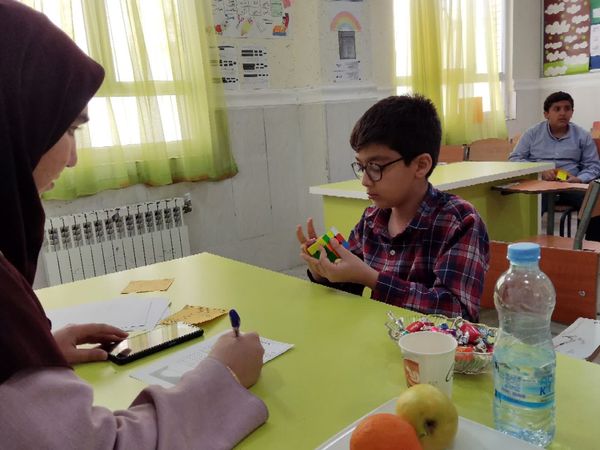 برگزاری دهمین دوره المیپاد رویش در شیراز 