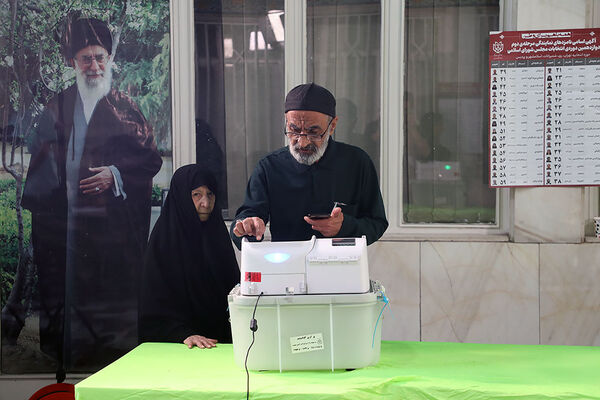 مرحله دوم انتخابات مجلس دوازدهم شورای اسلامی در مسجدالنبی میدان نبوت