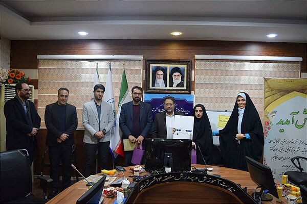 آیین تجلیل از خبرنگاران پانا منطقه چهارده