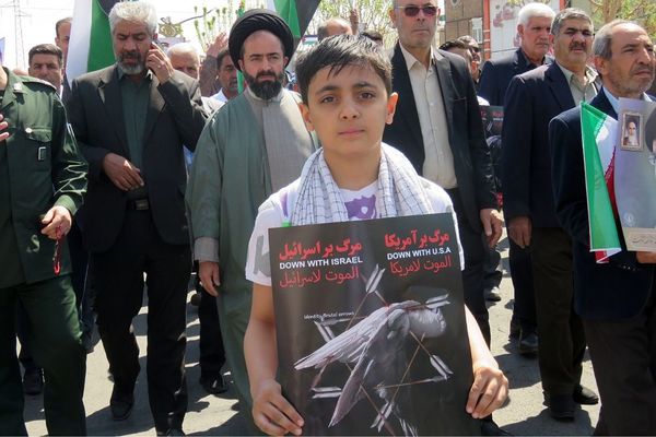 حضور پرشور مردم ناحیه یک شهرری در راهپیمایی روز جهانی قدس