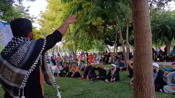 حماسه باشکوه غدیر در خانمیرزا